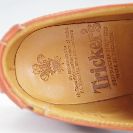 極美品★トリッカーズ(レディース) SIZE 4.5【定価￥96,800-★ダイナイトソール仕様/ANNE】L5679/カントリーシューズ/Tricker's★i925