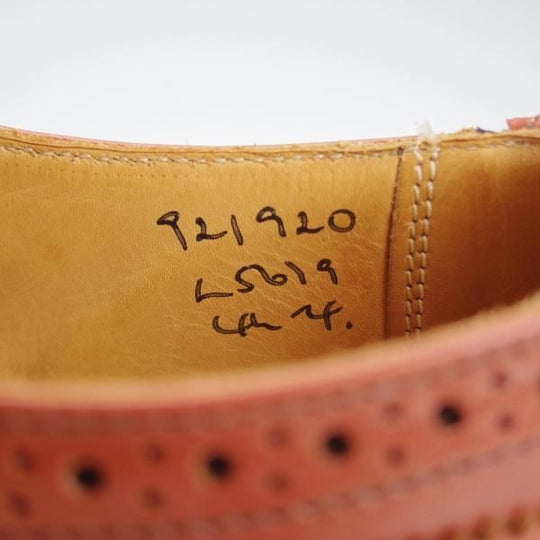 極美品★トリッカーズ(レディース) SIZE 4.5【定価￥96,800-★ダイナイトソール仕様/ANNE】L5679/カントリーシューズ/Tricker's★i925