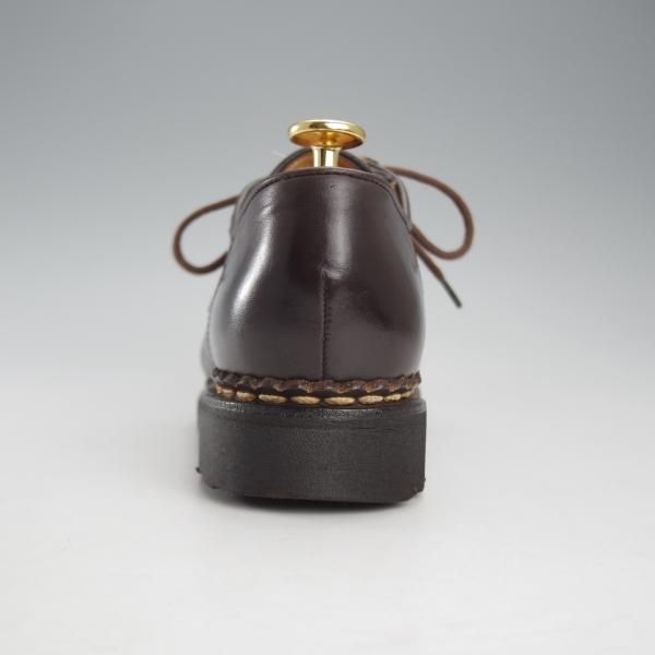 美品★パラブーツ(レディース) SIZE 4【貴重★フォック仕様(アザラシの毛皮)/ミカエル/MICHAEL】チロリアンシューズ/Paraboot★i926