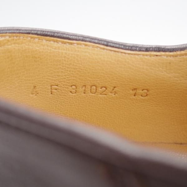 美品★パラブーツ(レディース) SIZE 4【貴重★フォック仕様(アザラシの毛皮)/ミカエル/MICHAEL】チロリアンシューズ/Paraboot★i926