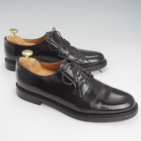 （良品）church's shannon 37 black チャーチ　シャノン チャーチ SIZE 37【シャノン/SHANNON 2WR/黒】 | 高級中古革靴の