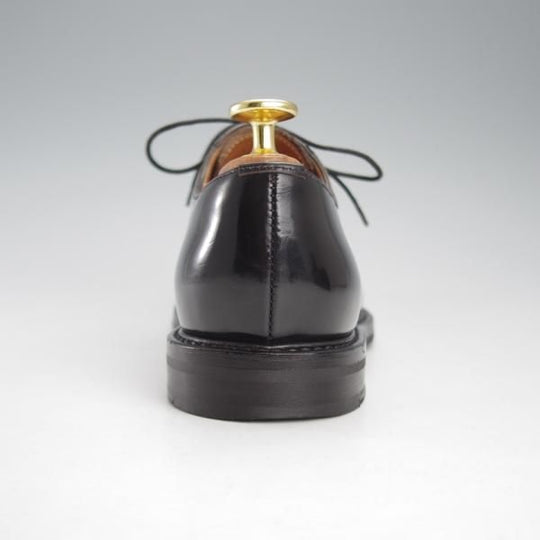美品★チャーチ(レディース) SIZE 37【定価￥148,500-★シャノン/SHANNON 2WR】黒/プレーントゥ/Church's★i927