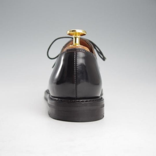 美品★チャーチ(レディース) SIZE 37【定価￥148,500-★シャノン/SHANNON 2WR】黒/プレーントゥ/Church's★i927