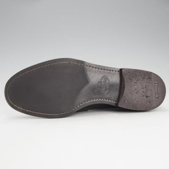 美品★チャーチ(レディース) SIZE 37【定価￥148,500-★シャノン/SHANNON 2WR】黒/プレーントゥ/Church's★i927