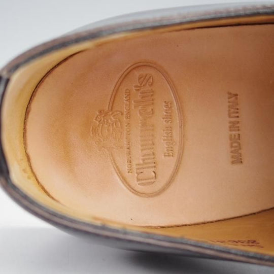 美品★チャーチ(レディース) SIZE 37【定価￥148,500-★シャノン/SHANNON 2WR】黒/プレーントゥ/Church's★i927