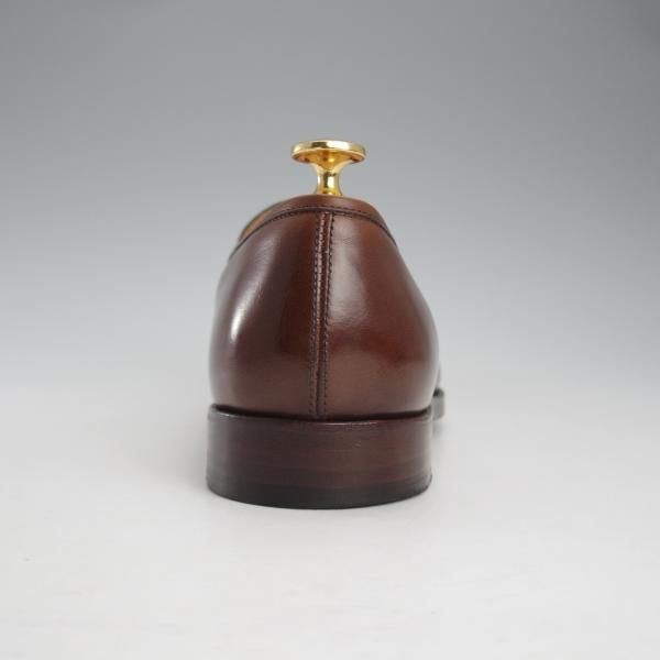 Oriental SIZE 7.5【コインローファー/ALBERS/茶】 | 高級中古革靴の