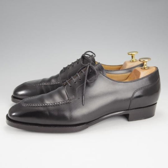 美品★Oriental/オリエンタル SIZE 7【定価￥71,500-★EG/ドーバー似寄モデル/スキンステッチ】ベベルドグッドイヤー/Uチップ/黒★i931