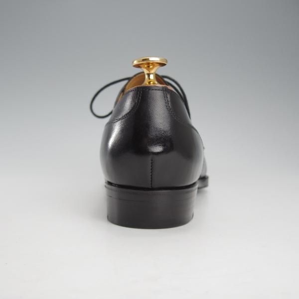 美品★Oriental/オリエンタル SIZE 7【定価￥71,500-★EG/ドーバー似寄モデル/スキンステッチ】ベベルドグッドイヤー/Uチップ/黒★i931