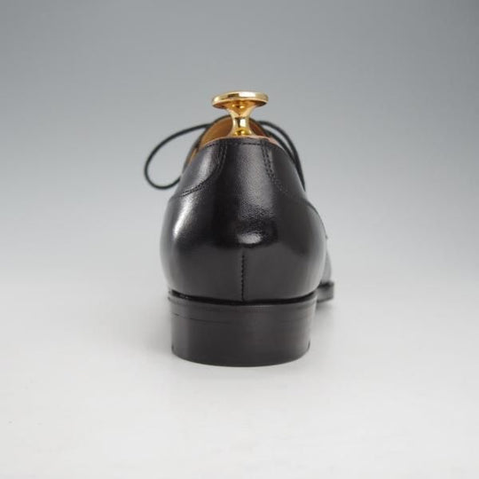 美品★Oriental/オリエンタル SIZE 7【定価￥71,500-★EG/ドーバー似寄モデル/スキンステッチ】ベベルドグッドイヤー/Uチップ/黒★i931