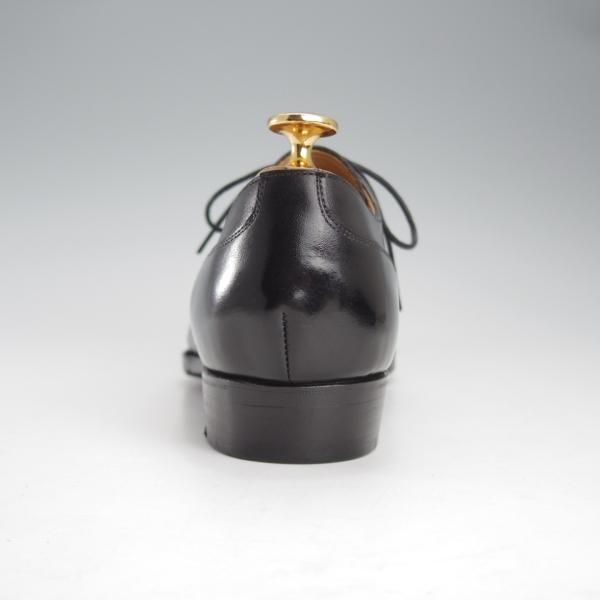 美品★Oriental/オリエンタル SIZE 7【定価￥71,500-★EG/ドーバー似寄モデル/スキンステッチ】ベベルドグッドイヤー/Uチップ/黒★i931