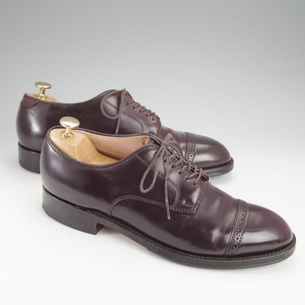 極上★オールデン 8D【定価￥169,400-★コードバン仕様/モディファイドラスト/56201】パンチドキャップトゥ/#8/赤茶/Alden★i934