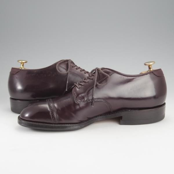 オールデン 8D【コードバン仕様/モディファイドラスト/56201/赤