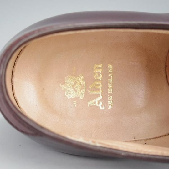 極上★オールデン 8D【定価￥169,400-★コードバン仕様/モディファイドラスト/56201】パンチドキャップトゥ/#8/赤茶/Alden★i934