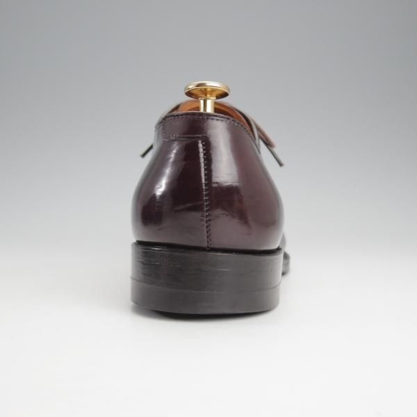 極上★オールデン 7.5D【定価￥169,400-★コードバン仕様/モディファイドラスト/53501】プレーントゥ/バーガンディー/赤茶/Alden★i935