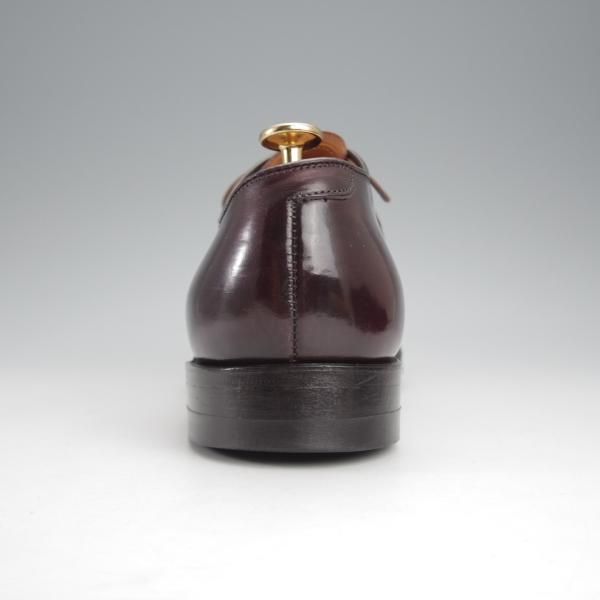 極上★オールデン 7.5D【定価￥169,400-★コードバン仕様/モディファイドラスト/53501】プレーントゥ/バーガンディー/赤茶/Alden★i935