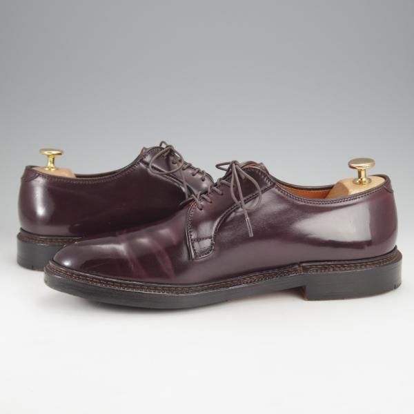 オールデン 8D【コードバン仕様/990/バーガンディー】 | 高級中古革靴