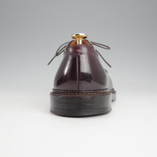 極上★オールデン 8D【定価￥171,600-★コードバン仕様/990】バリーラスト/プレーントゥ/#8/赤茶/メンズ/Alden★i939