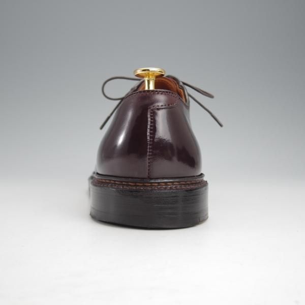 極上★オールデン 8D【定価￥171,600-★コードバン仕様/990】バリーラスト/プレーントゥ/#8/赤茶/メンズ/Alden★i939