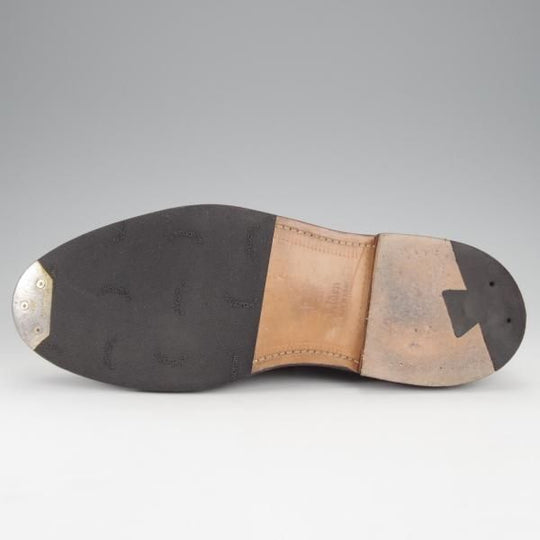 極上★オールデン 8D【定価￥171,600-★コードバン仕様/990】バリーラスト/プレーントゥ/#8/赤茶/メンズ/Alden★i939