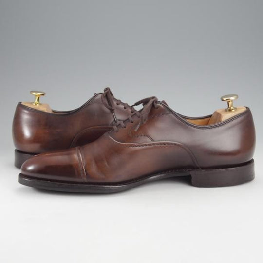 ★チャーチ 80F/UK8【貴重★上級137コレクション/LAMPORT/ランポート】ストレートチップ/カーフ/濃茶/メンズ/Church's★i940