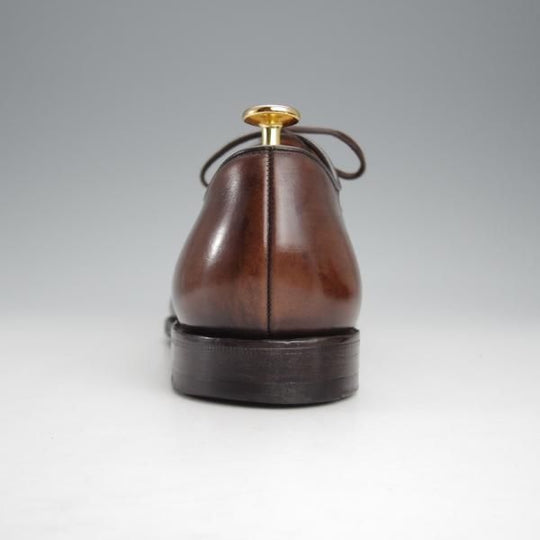 ★チャーチ 80F/UK8【貴重★上級137コレクション/LAMPORT/ランポート】ストレートチップ/カーフ/濃茶/メンズ/Church's★i940