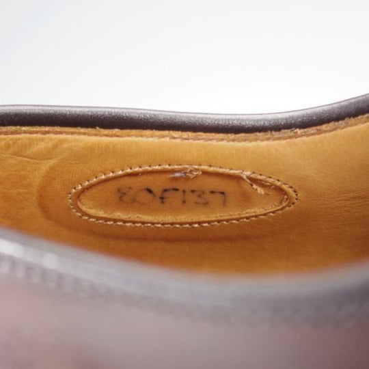 ★チャーチ 80F/UK8【貴重★上級137コレクション/LAMPORT/ランポート】ストレートチップ/カーフ/濃茶/メンズ/Church's★i940