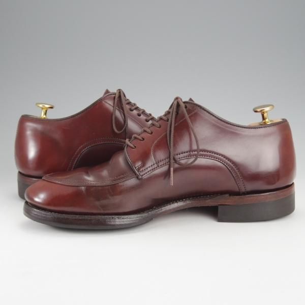 ★Makers/メイカーズ SIZE 7.5【現行定価￥114,950-★コードバン仕様/ホーウィン社/Vチップ】CDVN-02/バーガンディー/赤茶/メンズ★i941