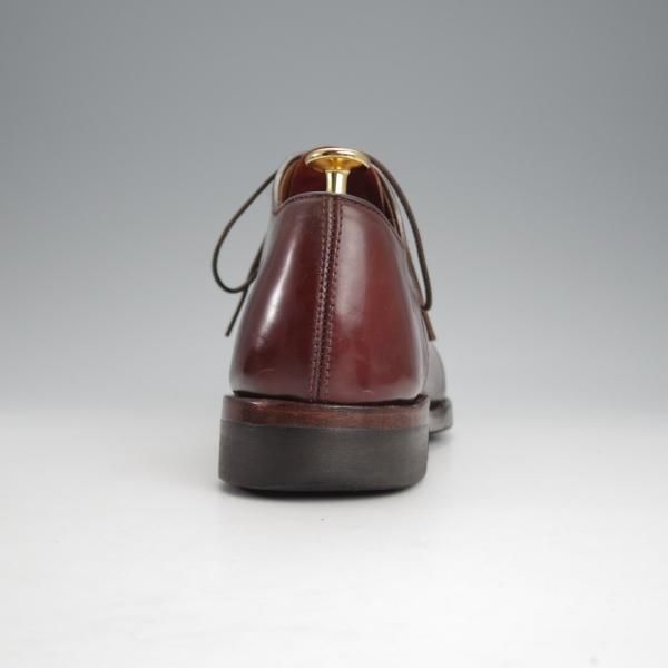 ★Makers/メイカーズ SIZE 7.5【現行定価￥114,950-★コードバン仕様/ホーウィン社/Vチップ】CDVN-02/バーガンディー/赤茶/メンズ★i941