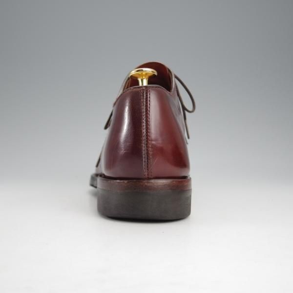 ★Makers/メイカーズ SIZE 7.5【現行定価￥114,950-★コードバン仕様/ホーウィン社/Vチップ】CDVN-02/バーガンディー/赤茶/メンズ★i941