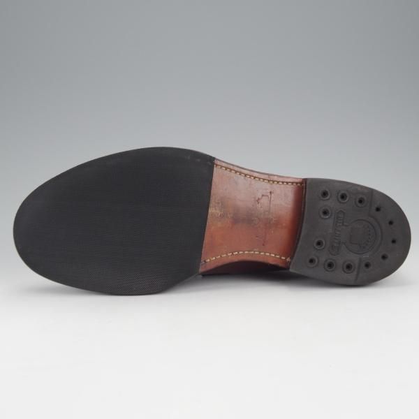 ★Makers/メイカーズ SIZE 7.5【現行定価￥114,950-★コードバン仕様/ホーウィン社/Vチップ】CDVN-02/バーガンディー/赤茶/メンズ★i941