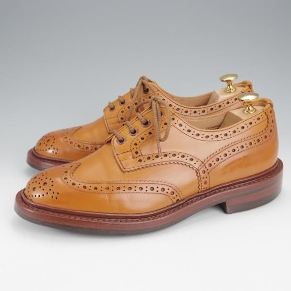 極美品★トリッカーズ SIZE 6.5【定価￥102,300-★ダイナイトソール/BOURTON/エイコンアンティーク】カントリーシューズ/Tricker's★i945