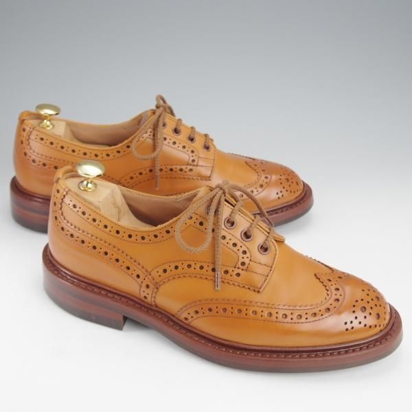 極美品★トリッカーズ SIZE 6.5【定価￥102,300-★ダイナイトソール/BOURTON/エイコンアンティーク】カントリーシューズ/Tricker's★i945