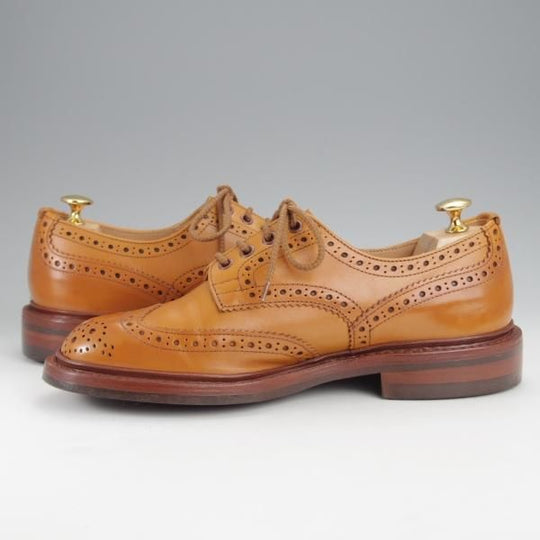 極美品★トリッカーズ SIZE 6.5【定価￥102,300-★ダイナイトソール/BOURTON/エイコンアンティーク】カントリーシューズ/Tricker's★i945