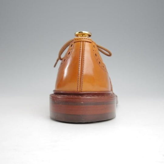 極美品★トリッカーズ SIZE 6.5【定価￥102,300-★ダイナイトソール/BOURTON/エイコンアンティーク】カントリーシューズ/Tricker's★i945