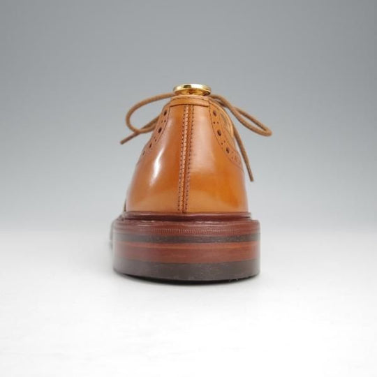 極美品★トリッカーズ SIZE 6.5【定価￥102,300-★ダイナイトソール/BOURTON/エイコンアンティーク】カントリーシューズ/Tricker's★i945