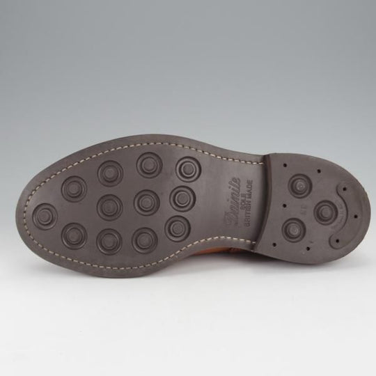 極美品★トリッカーズ SIZE 6.5【定価￥102,300-★ダイナイトソール/BOURTON/エイコンアンティーク】カントリーシューズ/Tricker's★i945