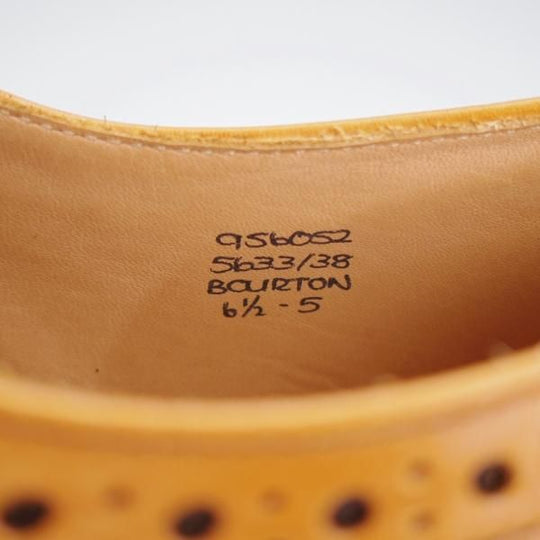極美品★トリッカーズ SIZE 6.5【定価￥102,300-★ダイナイトソール/BOURTON/エイコンアンティーク】カントリーシューズ/Tricker's★i945