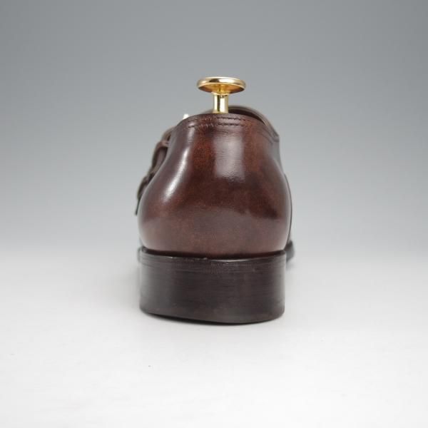 極上★ジョンロブ 7.5E【定価￥289,300-★プレステージライン/CHAPEL】8000ラスト/ミュージアムカーフ/ダブルモンク/JOHN LOBB★i946