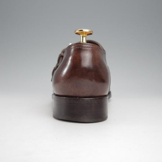 極上★ジョンロブ 7.5E【定価￥289,300-★プレステージライン/CHAPEL】8000ラスト/ミュージアムカーフ/ダブルモンク/JOHN LOBB★i946