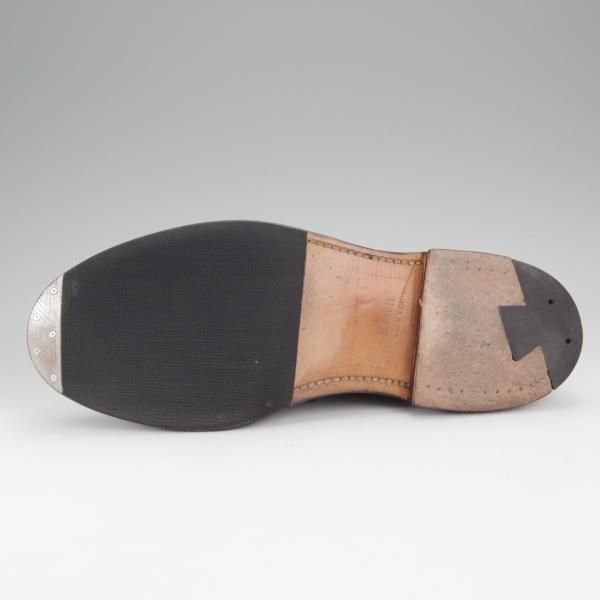 美品★オールデン 6.5D【貴重★シガー色/コードバン/BEAMS別注】99152/ヴァンラスト/コインローファー/茶/バンラスト/メンズ/Alden★i947