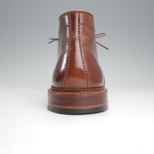 ★オールデン 7C【貴重★ラベロ色/コードバン/13750】バリーラスト/バーニーズNY別注/チャッカブーツ/茶/メンズ/Alden★i948