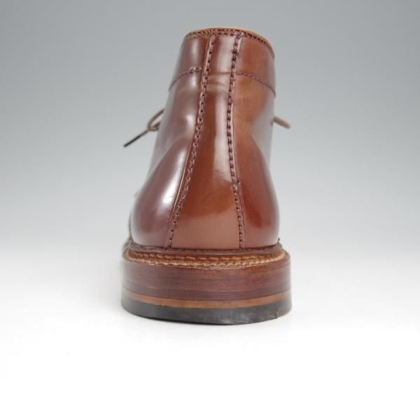 ★オールデン 7C【貴重★ラベロ色/コードバン/13750】バリーラスト/バーニーズNY別注/チャッカブーツ/茶/メンズ/Alden★i948