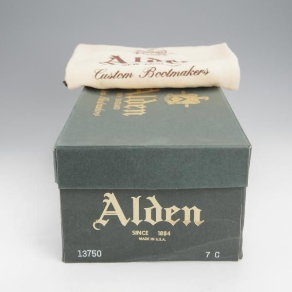 ★オールデン 7C【貴重★ラベロ色/コードバン/13750】バリーラスト/バーニーズNY別注/チャッカブーツ/茶/メンズ/Alden★i948