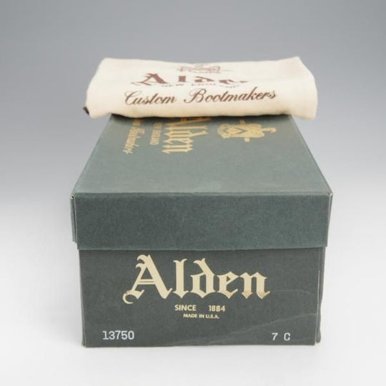 ★オールデン 7C【貴重★ラベロ色/コードバン/13750】バリーラスト/バーニーズNY別注/チャッカブーツ/茶/メンズ/Alden★i948