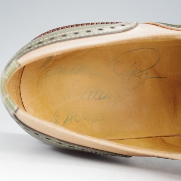 DAMIANO CHIAPPINI/SIZE 36.5【ノルベジェーゼ製法】 | 高級中古革靴の