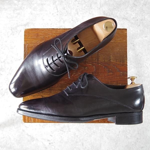 ジョンロブ べケッツ5E 8000ブラック ミスティーカーフ John Lobb 7E