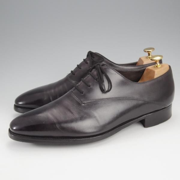 美品★ジョンロブ 9EE【現行定価￥291,500-★プレステージライン/BECKETTS】ミュージアムカーフ/8000ラスト/ベケッツ/黒/JOHN LOBB★i950