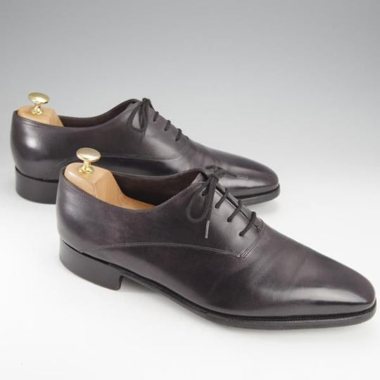 美品★ジョンロブ 9EE【現行定価￥291,500-★プレステージライン/BECKETTS】ミュージアムカーフ/8000ラスト/ベケッツ/黒/JOHN LOBB★i950