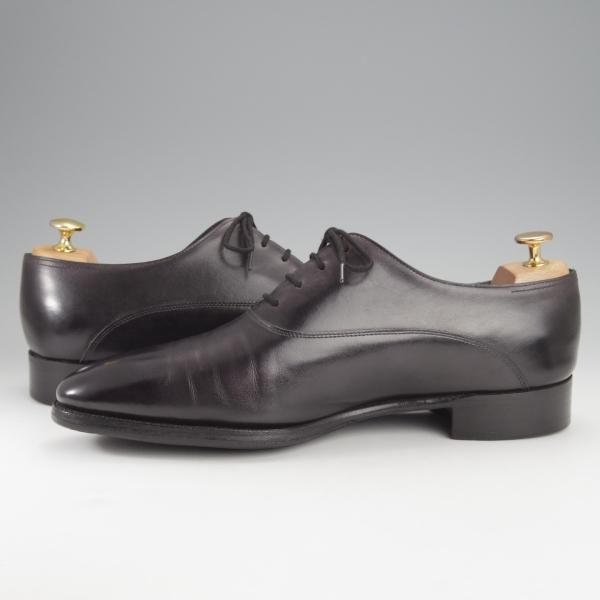 美品★ジョンロブ 9EE【現行定価￥291,500-★プレステージライン/BECKETTS】ミュージアムカーフ/8000ラスト/ベケッツ/黒/JOHN LOBB★i950