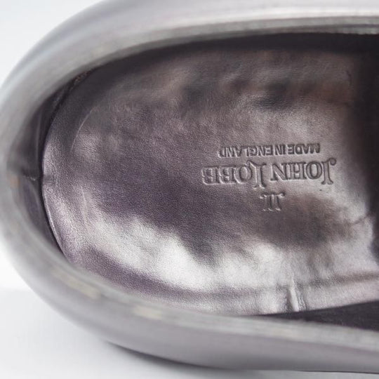 美品★ジョンロブ 9EE【現行定価￥291,500-★プレステージライン/BECKETTS】ミュージアムカーフ/8000ラスト/ベケッツ/黒/JOHN LOBB★i950